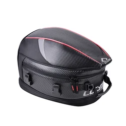 High Capacity Larger Waterproof Multi-functional Durable Dry Bag Rider Motorcycle Rear Seat Bag