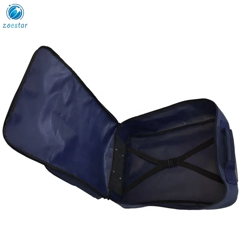 Cheap Foldable Luggage Suitcase Travel Trolley with 2 wheels Easy Trip Trolley Travel Luggage Bag