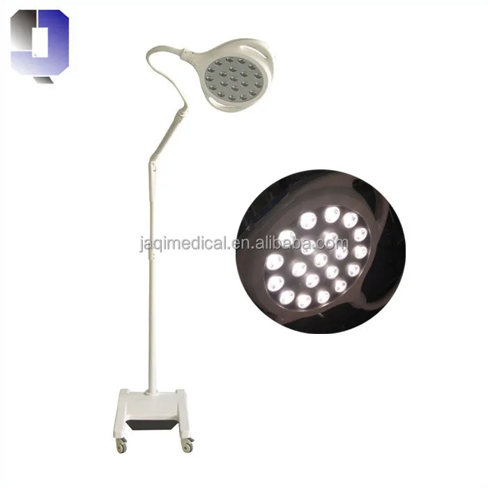 JQ-LED300 Mobile stand LED operating theatre lamp surgical portable ot lights with CE