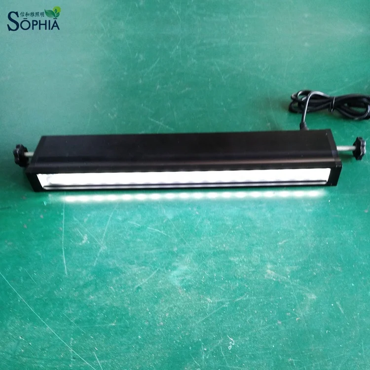 14W White or Green Dimmable LED Inspection Lamp
