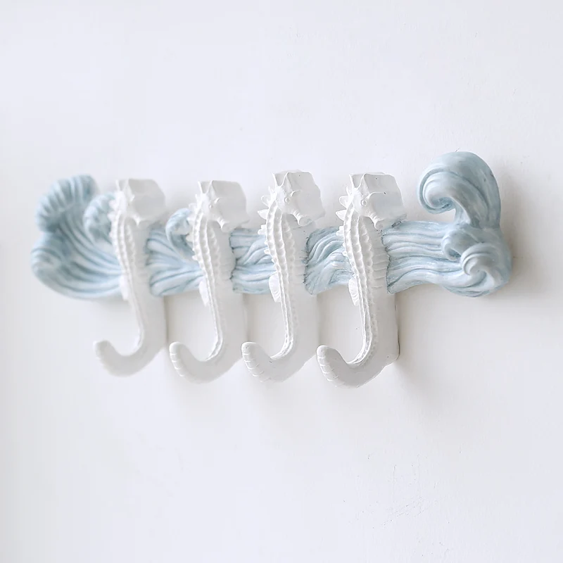 
Fashion Decorative Home Bathroom Seashell Shower Curtain decorative hook 