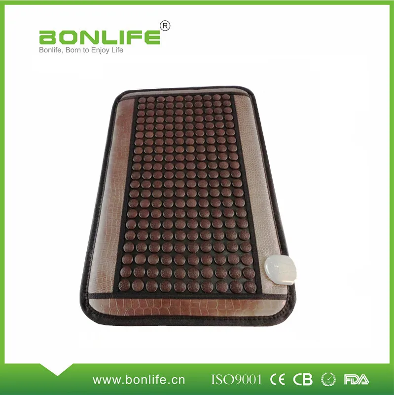 Thermal Jade Mattress Mat High Quality Leather Body CE Massager Massage Mattress