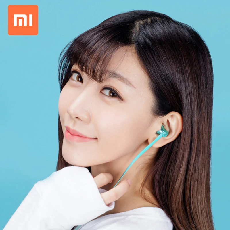 
Hot Sale Cheap China Xiaomi Mi In-ear Earphone Headphone Wired 3.5mm Jack Basic with 5 Colors 