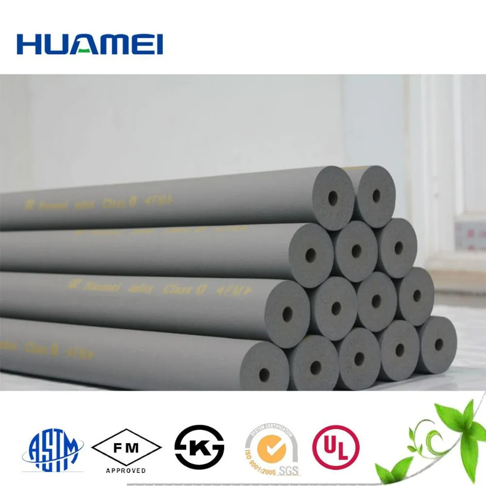 
rubber foam insulation pipe / tube / roll 