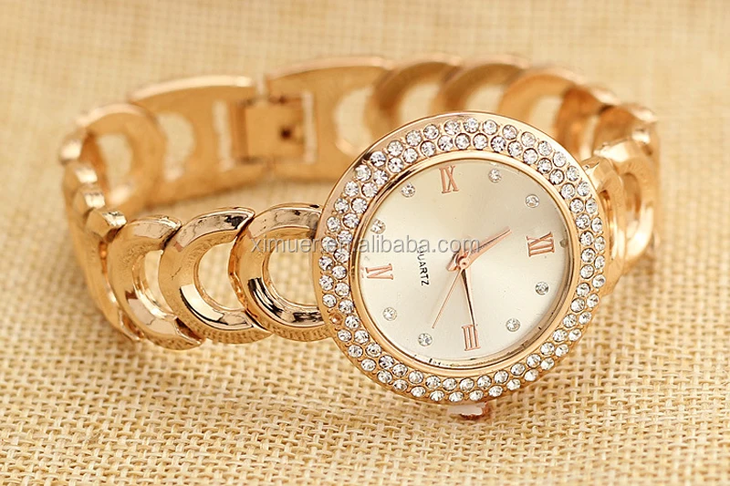 Western elegant fashion ladies watches wholesale