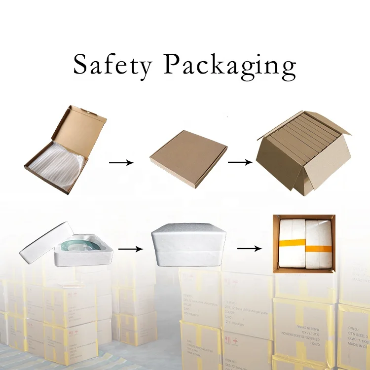 
Gold rim wedding tableware yellow dinnerware sets, porcelain table ware dinner set 