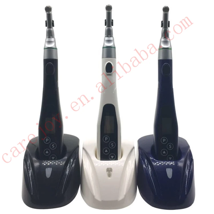 Cheap Wireless LED Dental Endo Motor Apex locator Contra Angle Handpiece Economic Root Canal Endodontic Micromotor
