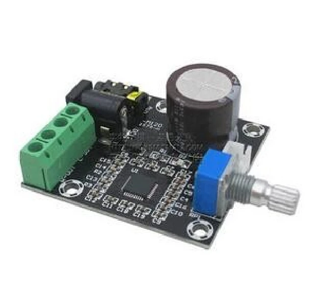 PAM8610 Dual track digital power audio amplifier module pcba board