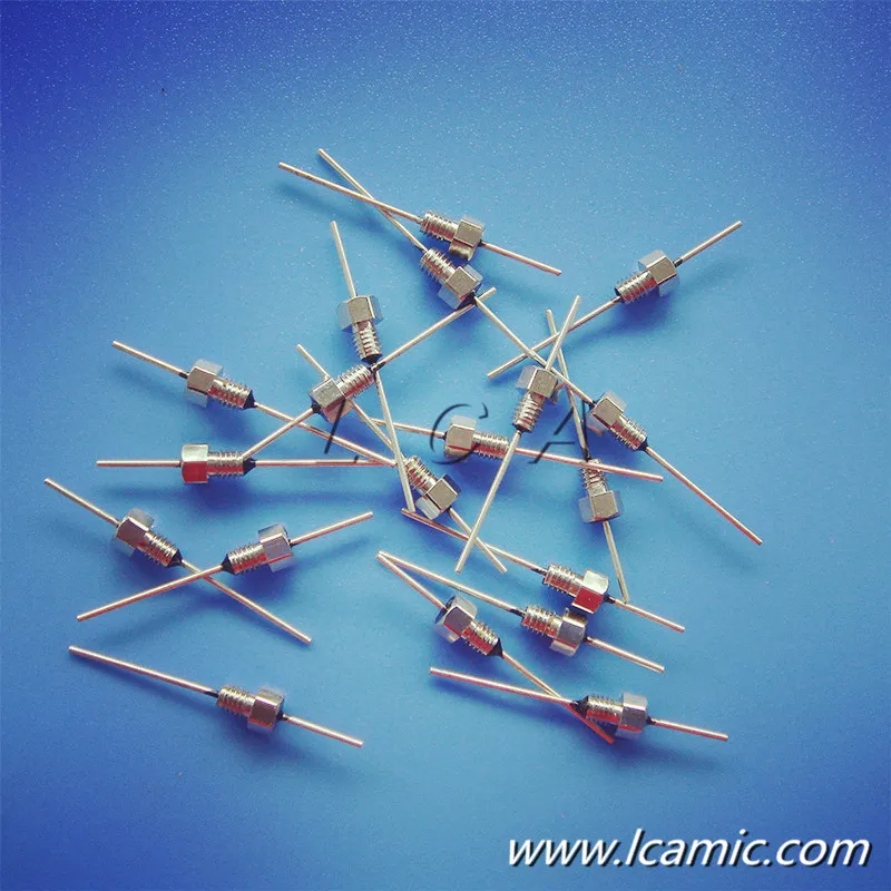 M3  50VDC 10nF Ceramic Feedthrough Capacitor for Microwave Application
