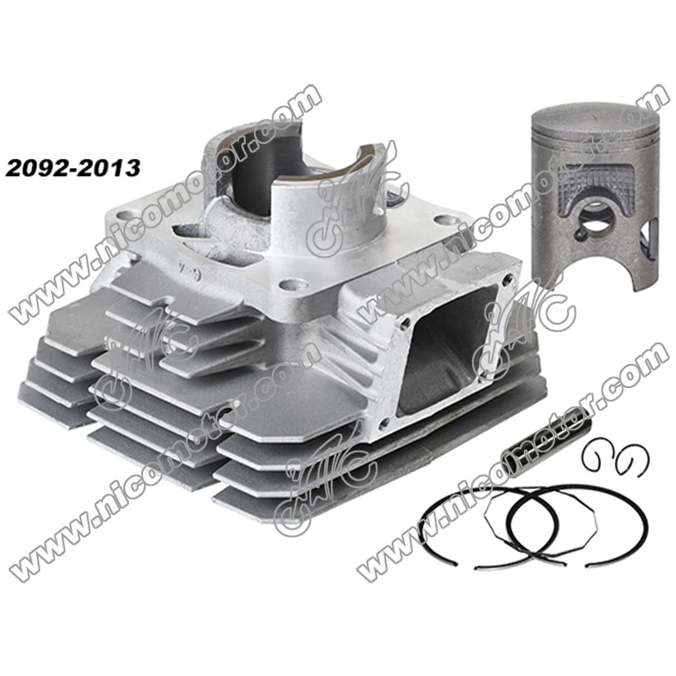 RX100 50MM Complete Motorcycle Cylinder Kit