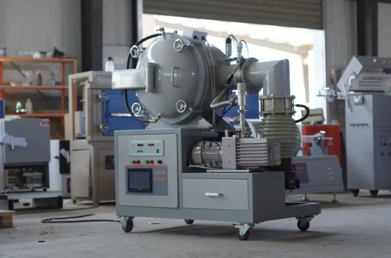 Excellent Sealing Quality Programmable High Temperature benchtop vacuum furnace