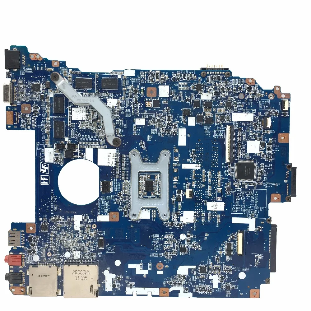 For SONY SVE151 SVE1512 Series Laptop Motherboard MBX-269 DA0HK5MB6F0 HM76 DDR3 A1892855A MainBoard 100% Tested Fast Ship