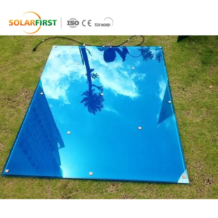 High transparent 90W 30% frameless asi thin film cell solar panels for sale