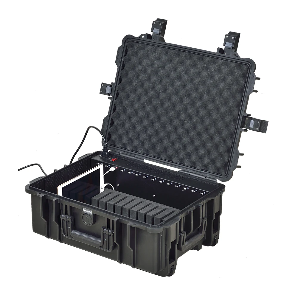 F1 Waterproof Portable Tablet Charging Station