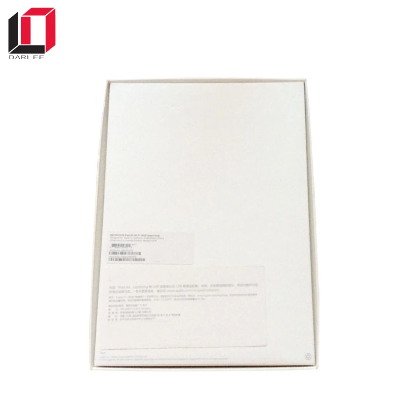 Custom empty electronic products cardboard paper ipad mini packaging box