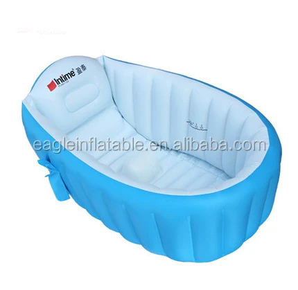 Заводская поставка, популярный надувной детский душ, раковина для ванны, Высококачественная надувная ванна для детей