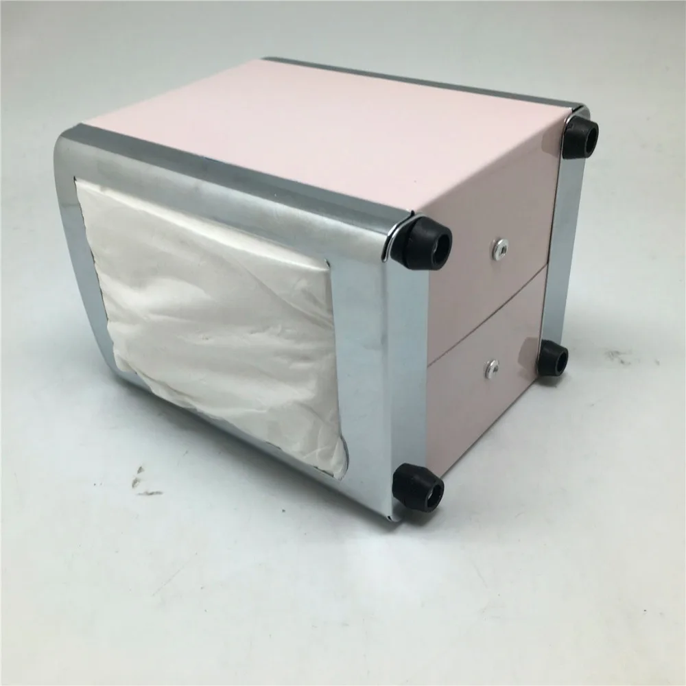 
Hot Selling Antique Wholesale Customized Tissue Box and Manual Holder Napkin Dispenser 
