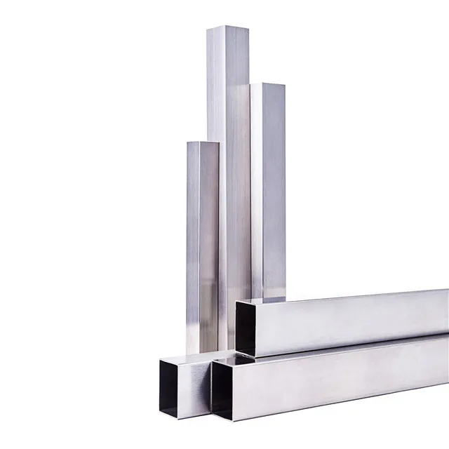 Полировальная прямоугольная трубка из нержавеющей стали Foshan