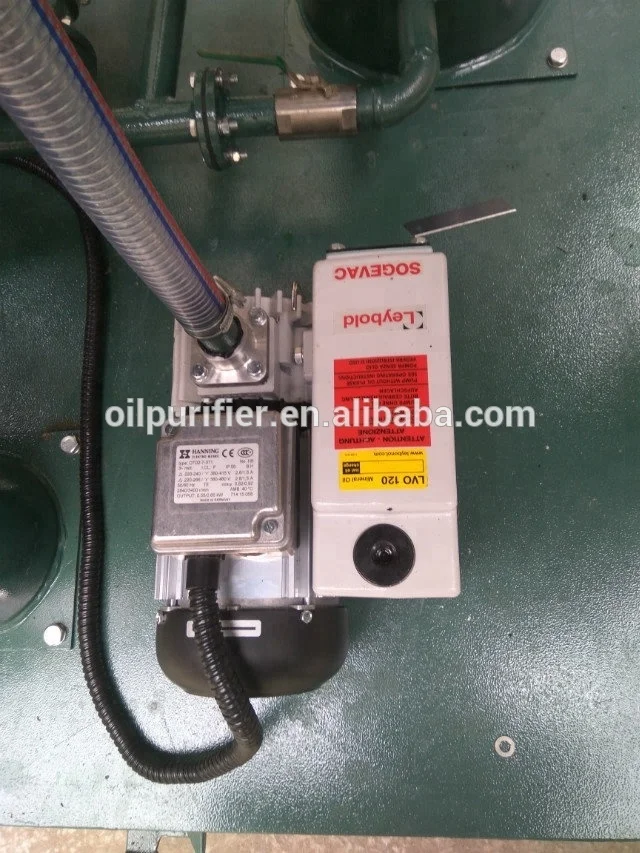 ZN Construction Heavy Equipment Used Hydraulic Oil, Lubricants Oil Recycling Plant & Biodiesel Manufacturing Machines