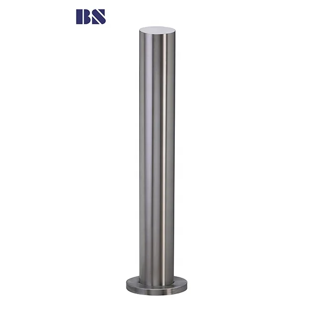 Stainless Bollard Rising Manual Fixed Bollard Street Bollard