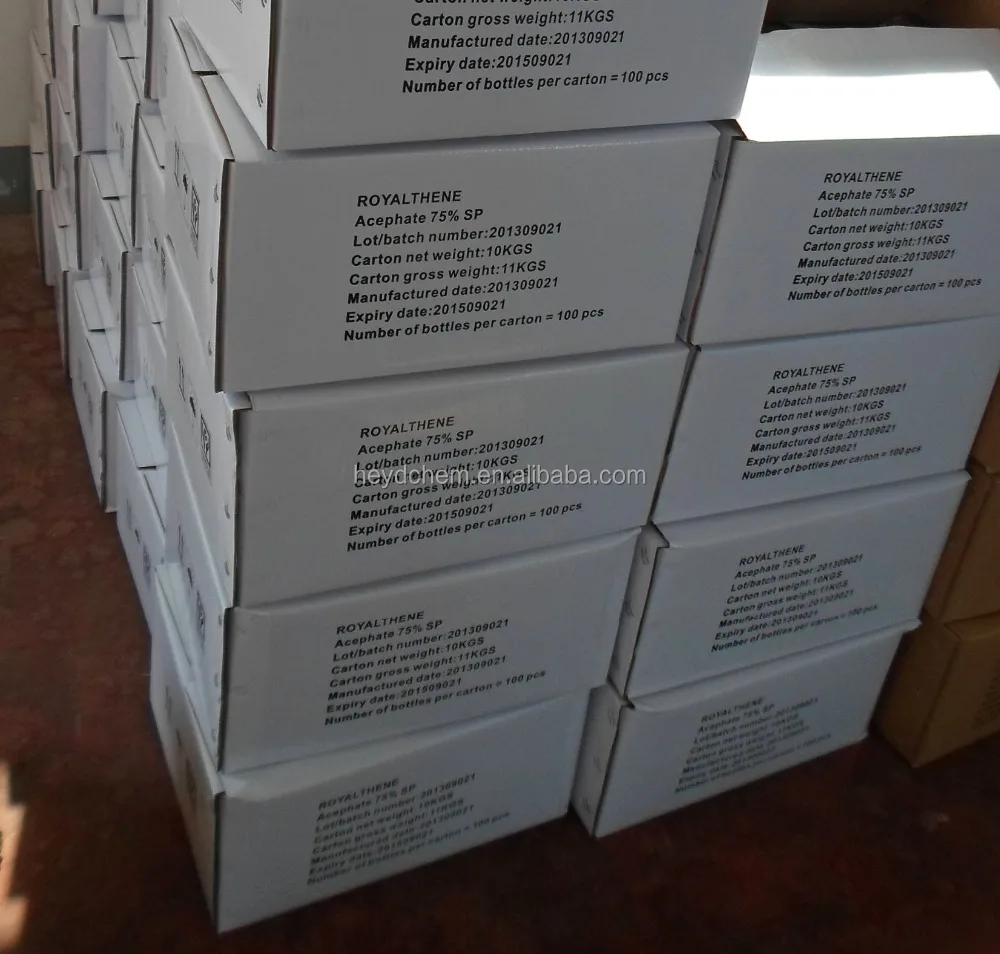 CAS: 30560-19-1 AGROCHEMICAL PESTICIDE ACEPHATE 95% TC