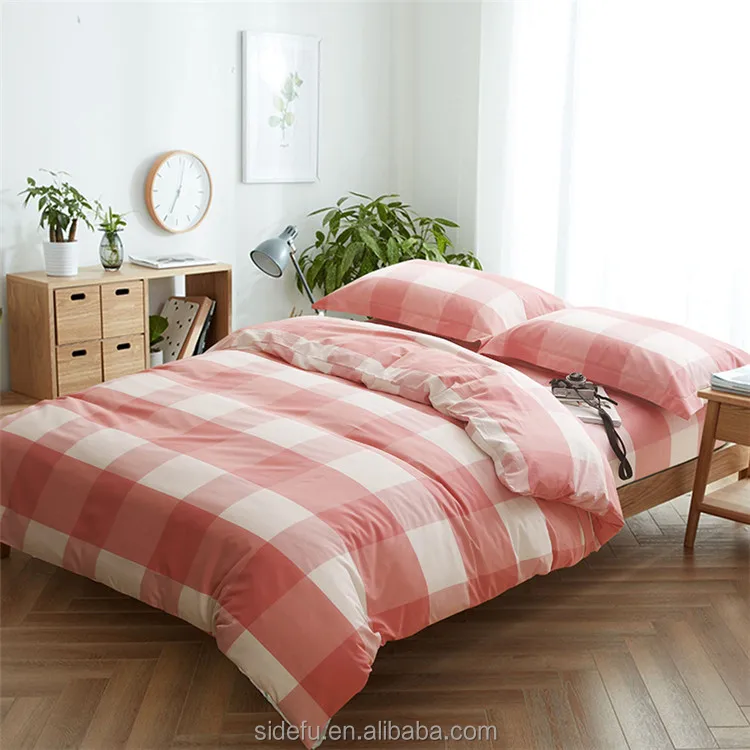 Super Comfortable Simple Luxury Custom Print Bedding