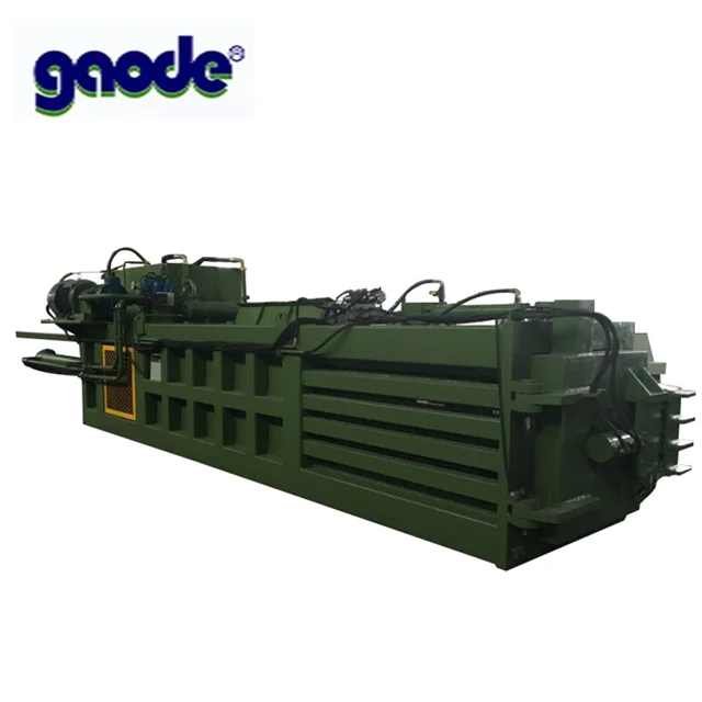 HPM Horizontal automatic cardboard baler