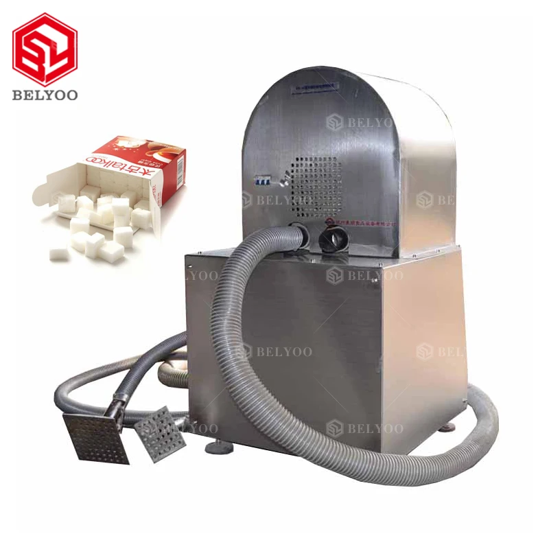 
Rough cut white brown tea coffee sugar press machinery cube sugar making machine line lump sugar making machines with good price 