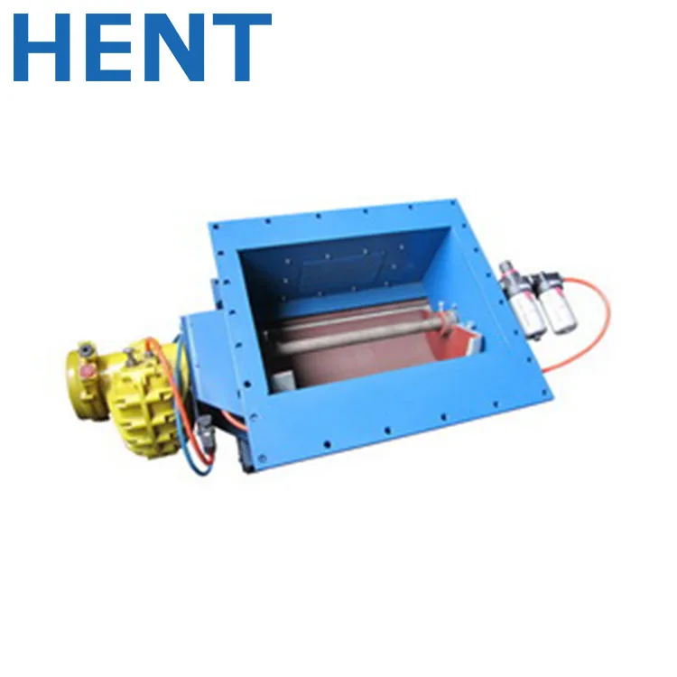HENT engine valve 3 way diverter valve cement manufacturing equipment