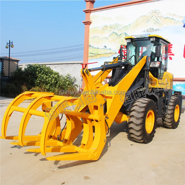 50hp 4wd farm tractor with front loader sugar cane loader for sale