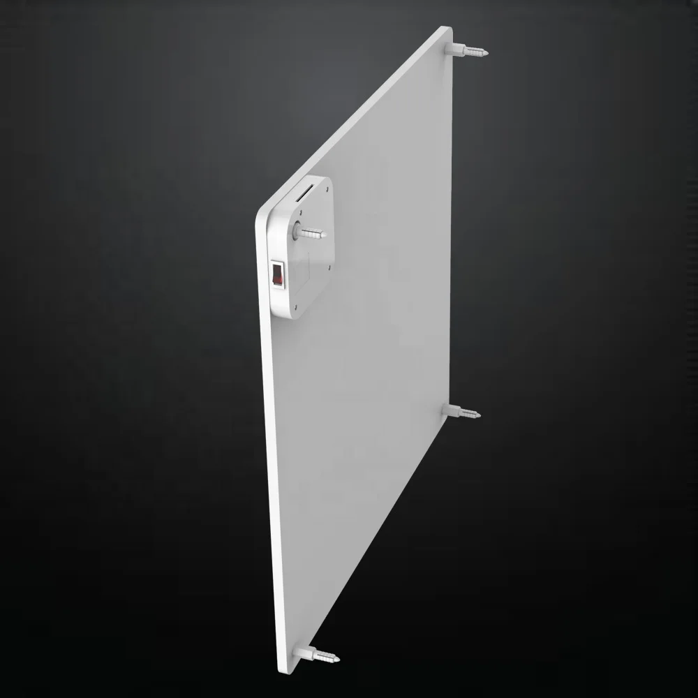 GHK Panel Heater electric wall infrared panel heater with 24-hour mechanical timer ceramic heater