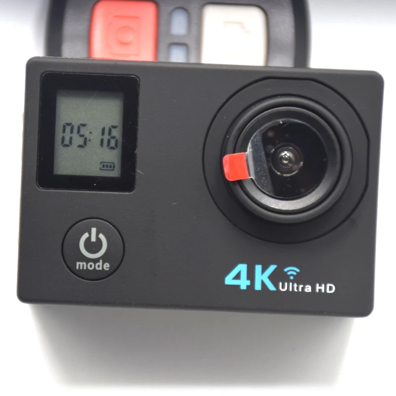 Sports Camera 4K ultra HD Dual Screen 1080p Remote Remote Wifi 40m Waterproof Action Camera