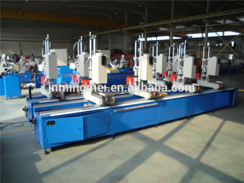 
China Manufactory industrial aluminum profile cnc milling drilling machine 