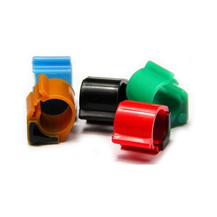 passive ISO11784/5  ID encoded rfid bird rings for Chicken/pigeon