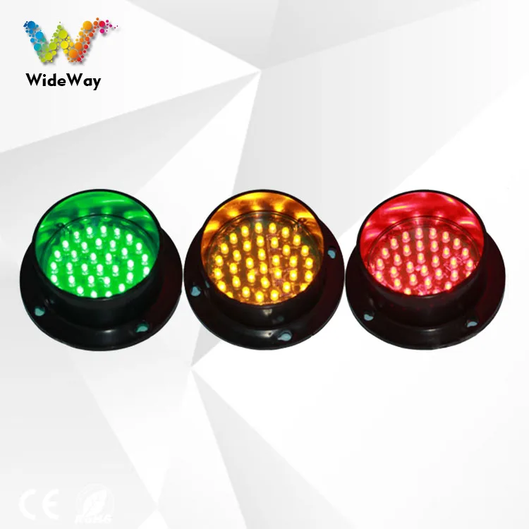 10 Years Factory Wholesale Price  100mm Toy Traffic Signal Light Decoration Traffic Module