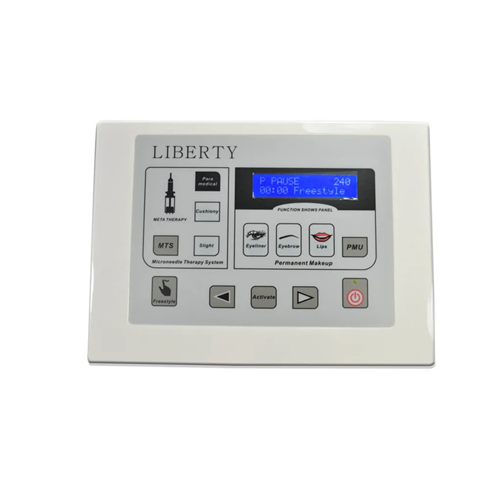 Liberty PMU Tattoo Machine Digital Permanent Makeup Tattoo Pen Microneedle Beauty Pen Eyebrow Tattoo Set