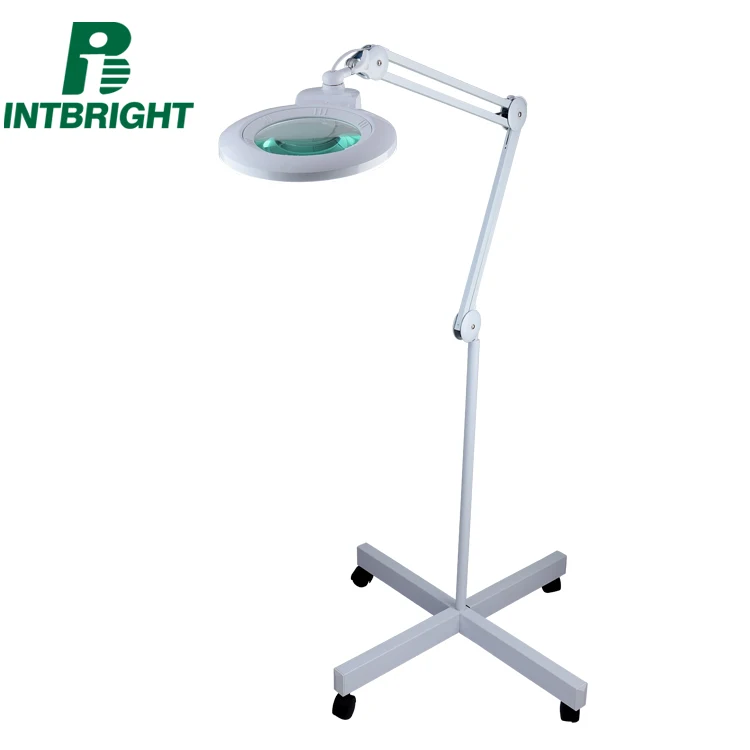 tool equipment and consumables for professional electricity and electronics beauty salon dermatologist face led examination lamp