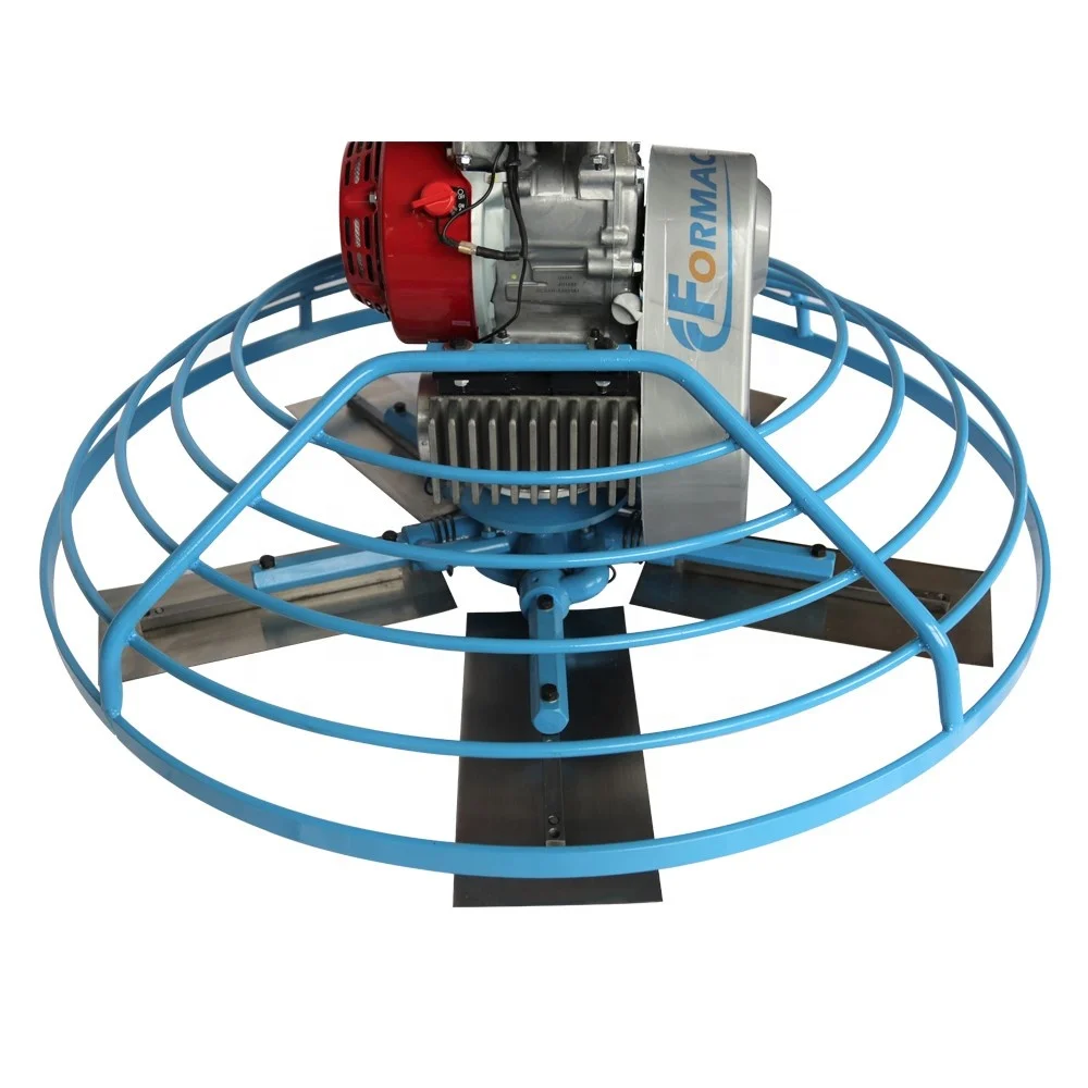 China Factory OEM superior finishing High quality  Smooth Surface Concrete Honda Engine WPT-536 5 blade Hand Held Power Trowel