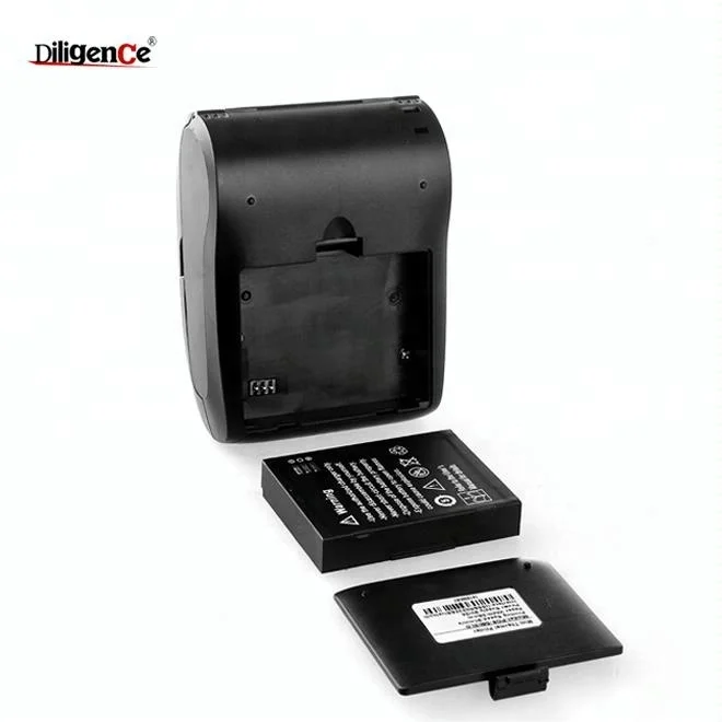 cheap outdoor thermal printer parking ticket machine/mobile police ticket printer/programmable thermal handheld ticket printer