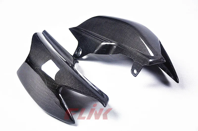 Carbon Fiber Side Underseat Fairings for Ducati Hypermotard 796 1100
