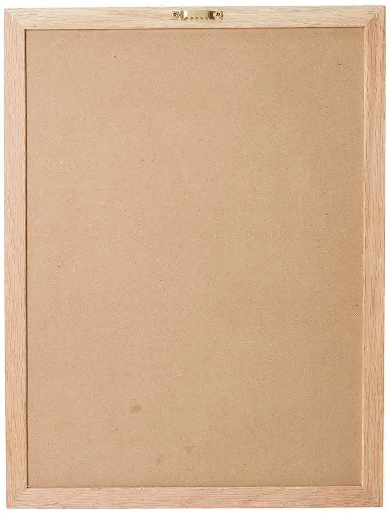 
Pink Felt Letter Board 12x18 inches Changeable Message Board Business Message Gold Letters Wall Hanging Hook Oak Frame 