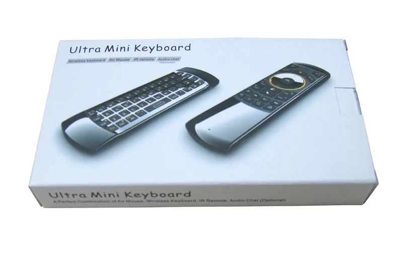 Первоначально клавиатура изготовления конструкции с ИКОЙ учя функцией для коробки Inphic Android TV