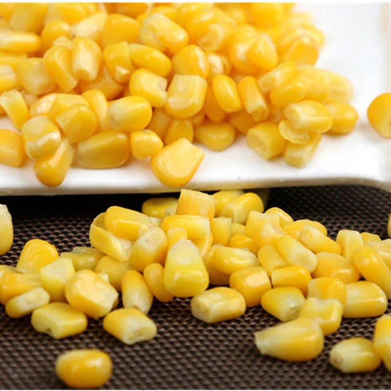 HACCP Chinese Frozen Sweet Corn Kernels Frozen Wholesale Vegetables Canned Sweet Corn