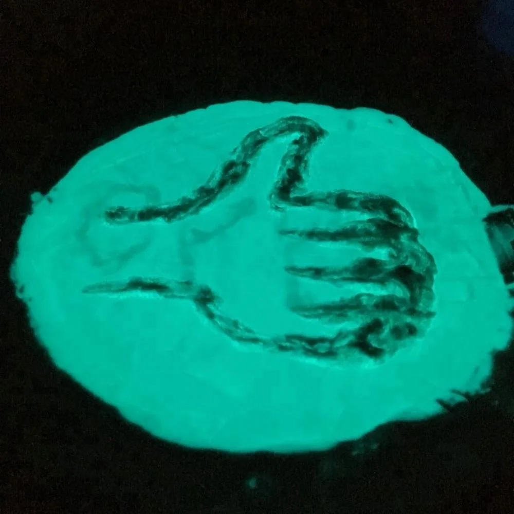 Blue-green Strontium Aluminate Phosphorescent Photoluminescent Pigment Glow in the Dark Powder for Injection Molding
