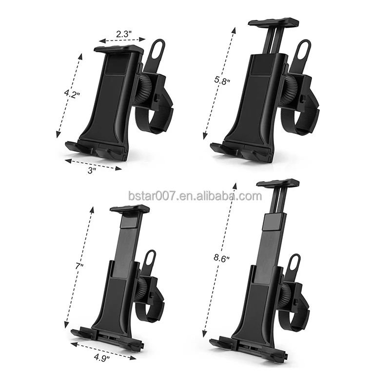 New Tablet Mount Holder for Spin Bike Tablet Holder for Treadmill Elliptical Spinning Exercise Bike Mount Holder