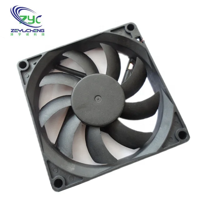 China 8015 DC cooling fan/water cooler fan/industrial cooling fan