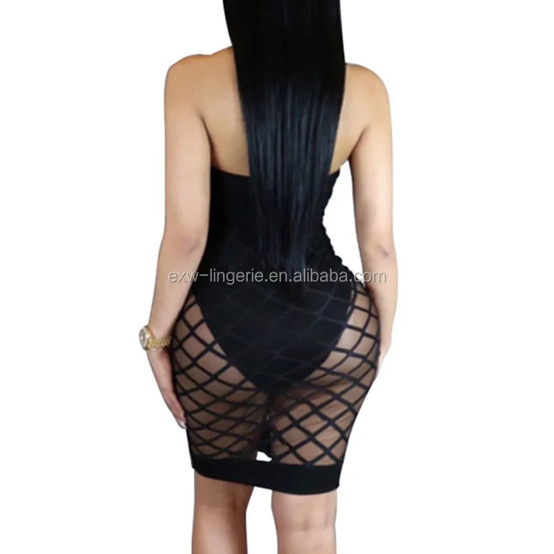 
Qmilch Sexy V Neck Spaghetti Strap Sheath Knee Length Dress Decoration 