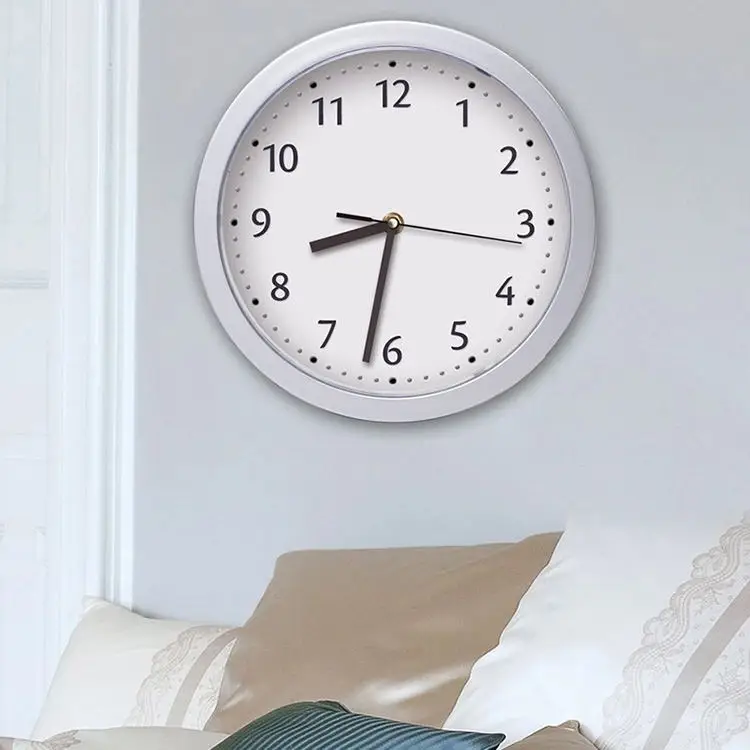 Wall Clock Hidden Secret Safe Container Box for Cash Money Jewelry Storage Security Safes