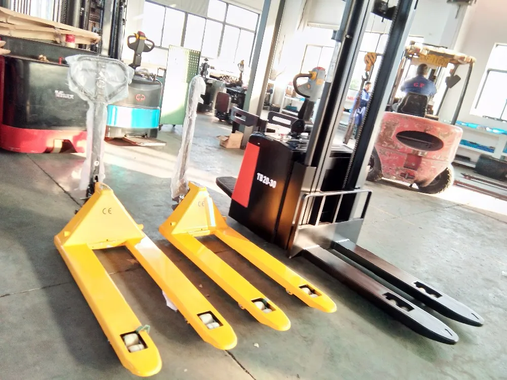 2000kg-3000kg Hand Pallet Jack Hydraulic Pump Manual Pallet Truck