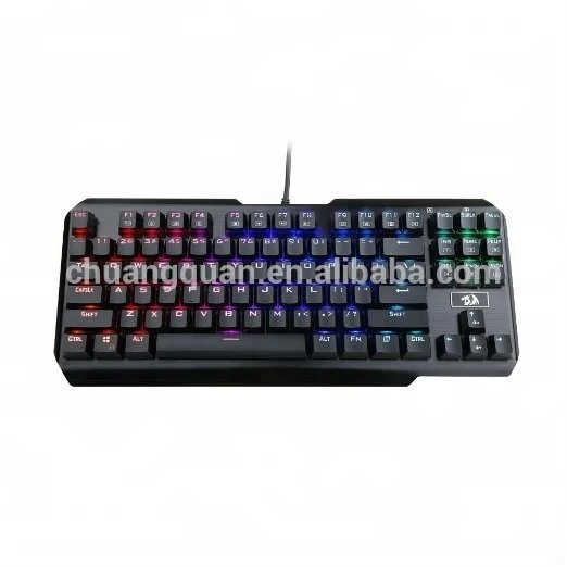 Redragon K553 RGB LED Backlit Mechanical Gaming Keyboard in good quality